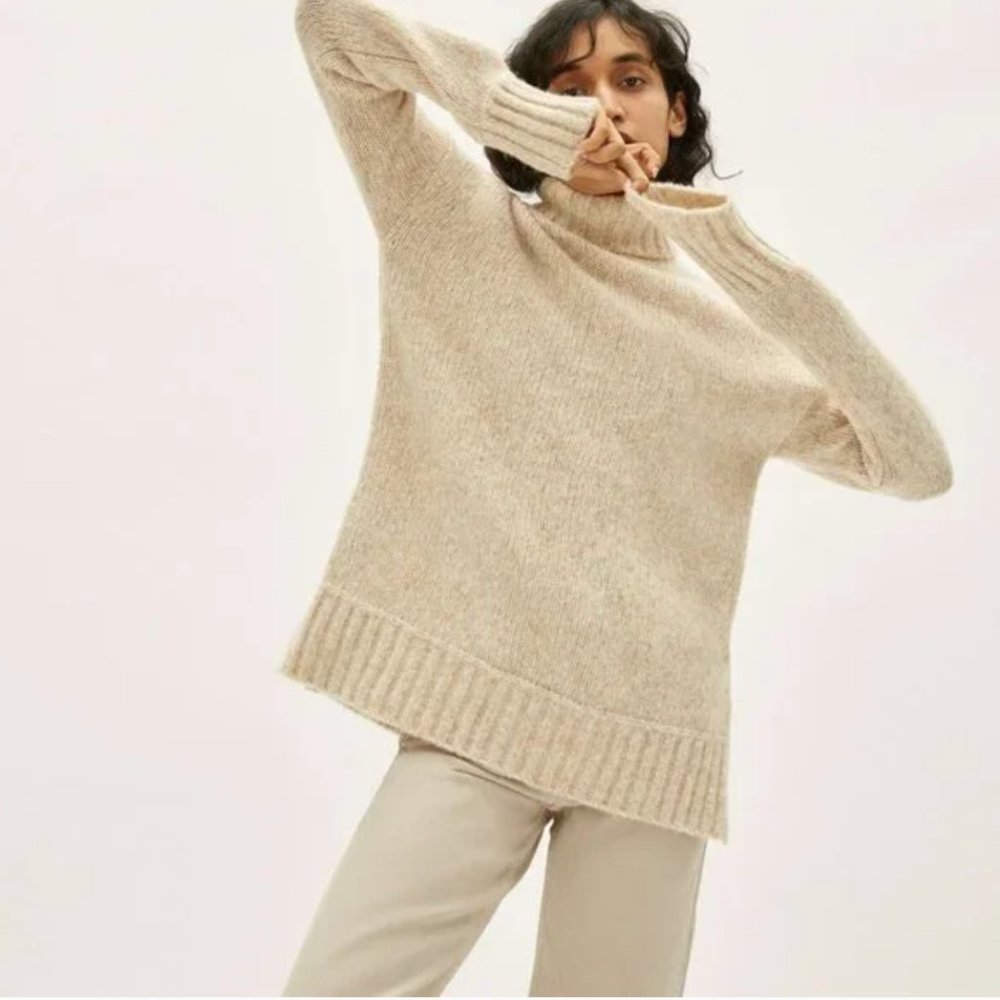 Everlane 'The Cloud' Turtleneck